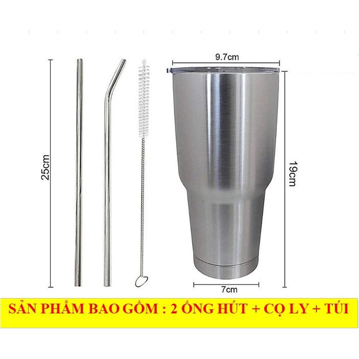 Ly Giữ Nhiệt Inox 900ml