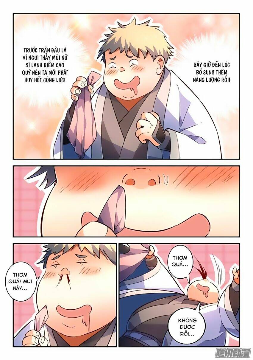 trước kia có tòa linh kiếm sơn chapter 214 11