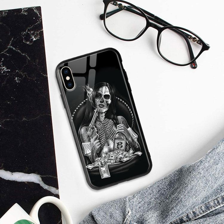 Ốp Lưng Bộ Xương Độc Lạ dành cho Iphone 6/6Plus/6S/6S Plus/7/7Plus/8/8Plus/X/Xs/Xs Max/11/11 Promax/12/12 Promax Lpc20120136