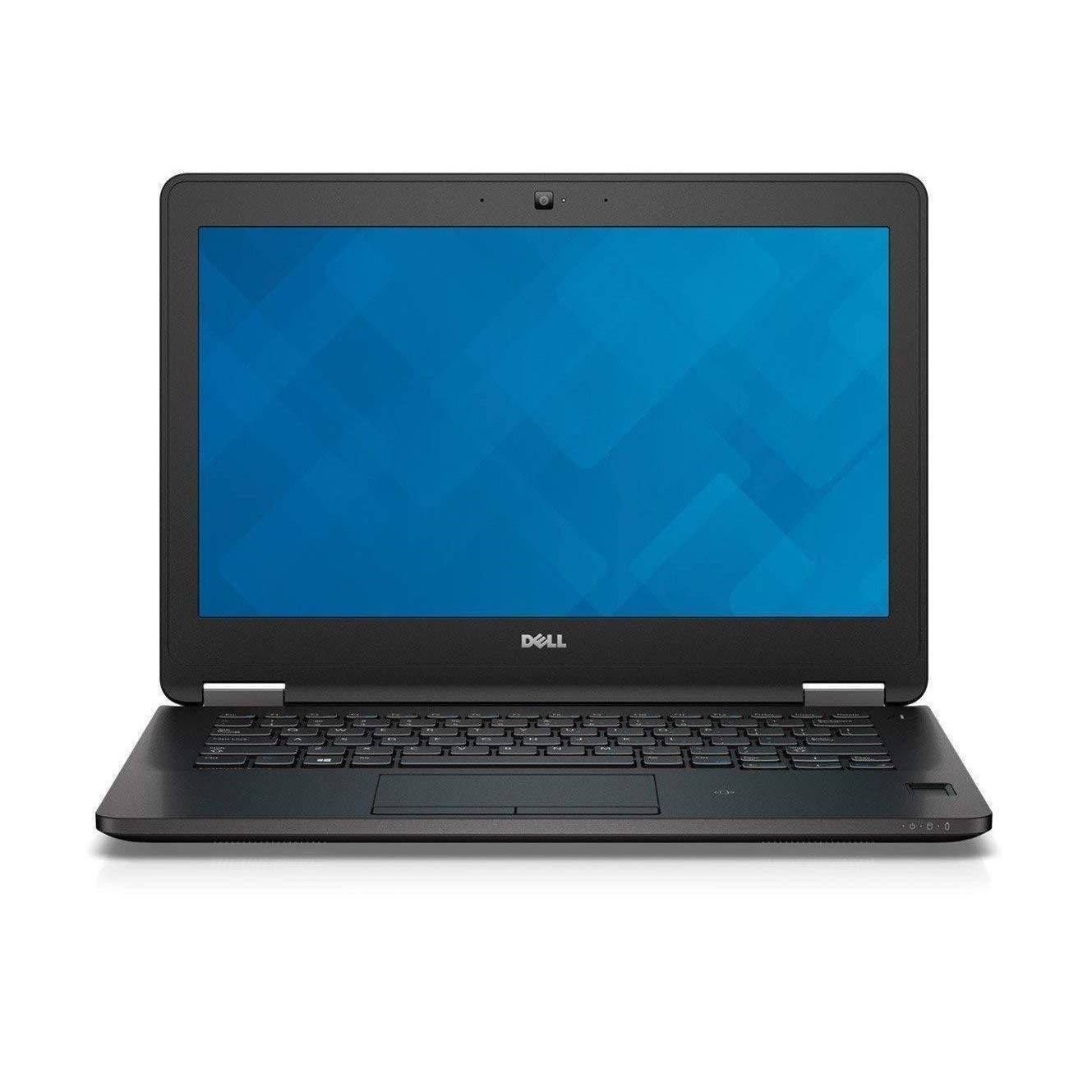 Dell Latitude E7270 I5 6300U 8GB 256SS 12.5HD W10P - Black - Hàng Nhập Khẩu