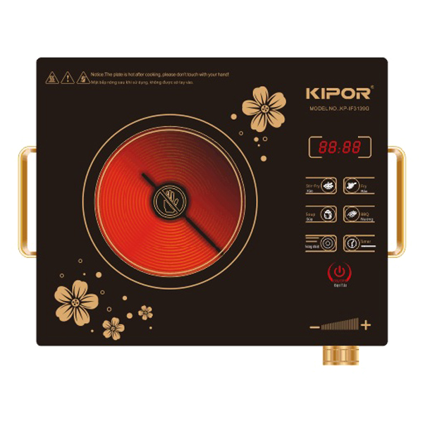 Bếp Hồng Ngoại Kipor KP-IF3139G - Hàng chính hãng