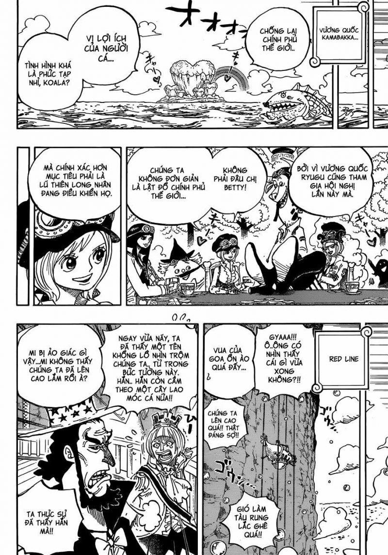 đảo hải tặc - one piece chapter 905 14