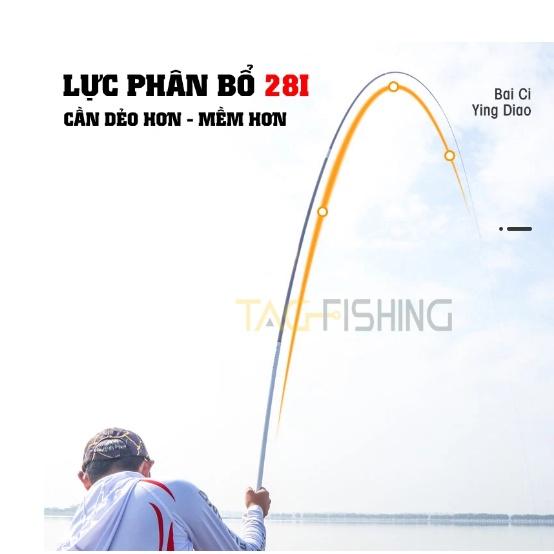 Cần Tay Vua Câu Bạch Hổ