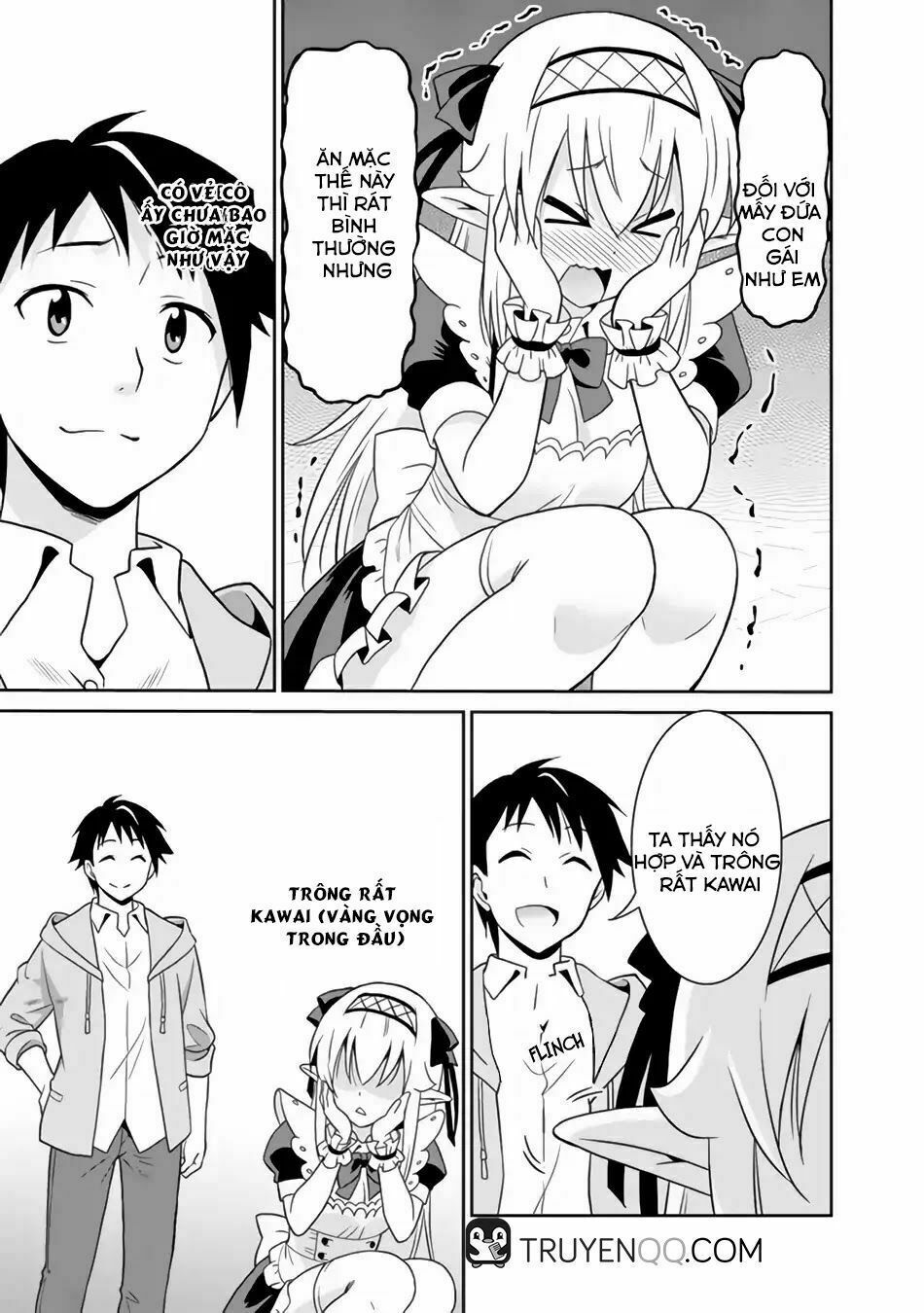 saikyou no shuzoku ga ningen datta ken chapter 19 10