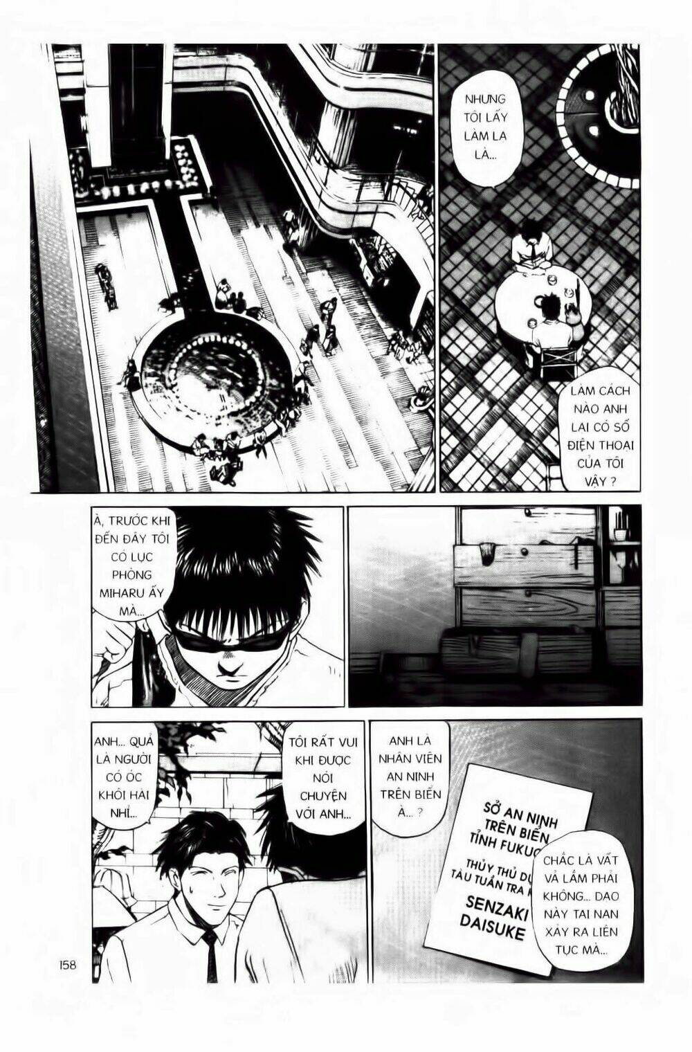 khỉ biển chapter 87 14