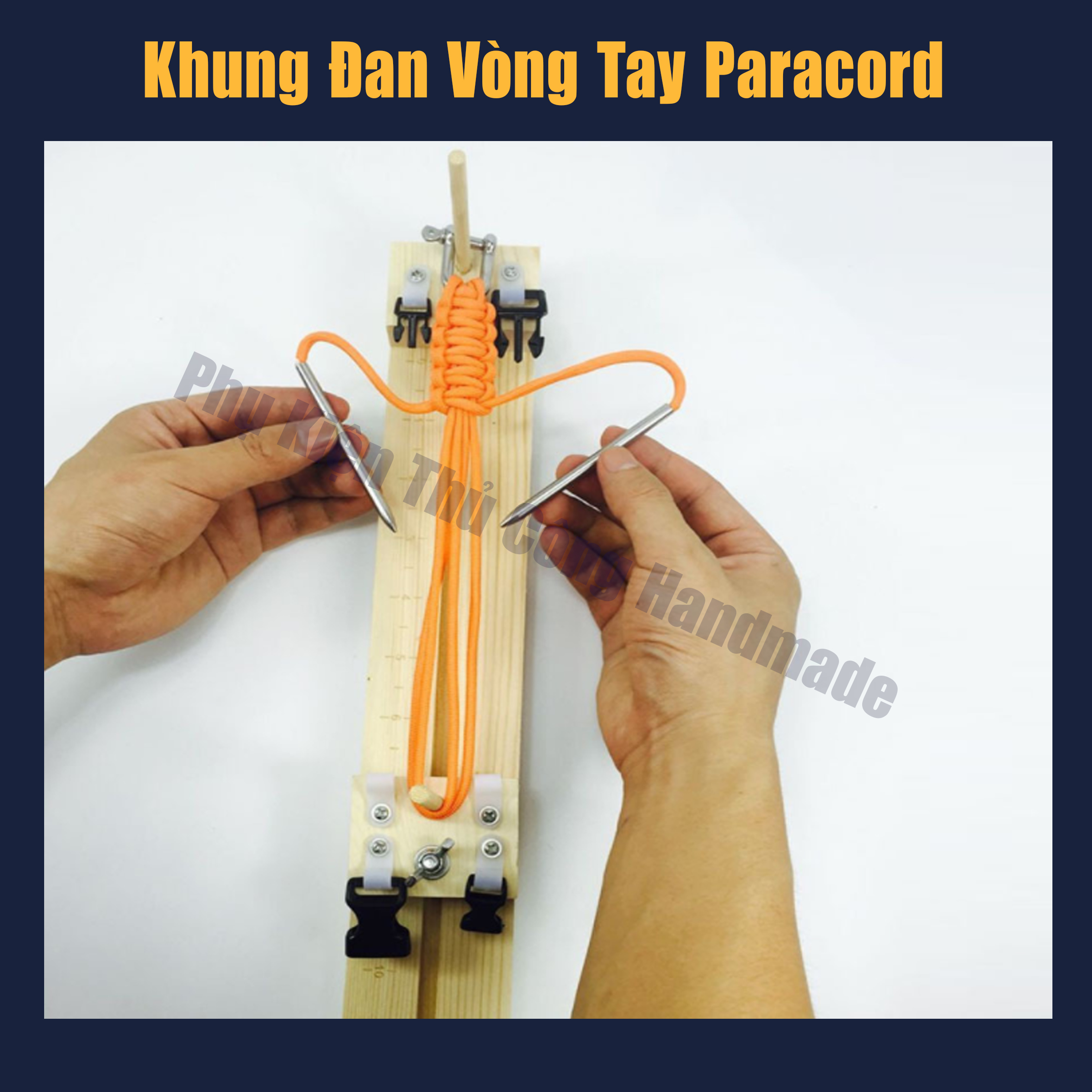 Khung đan vòng tay paracord