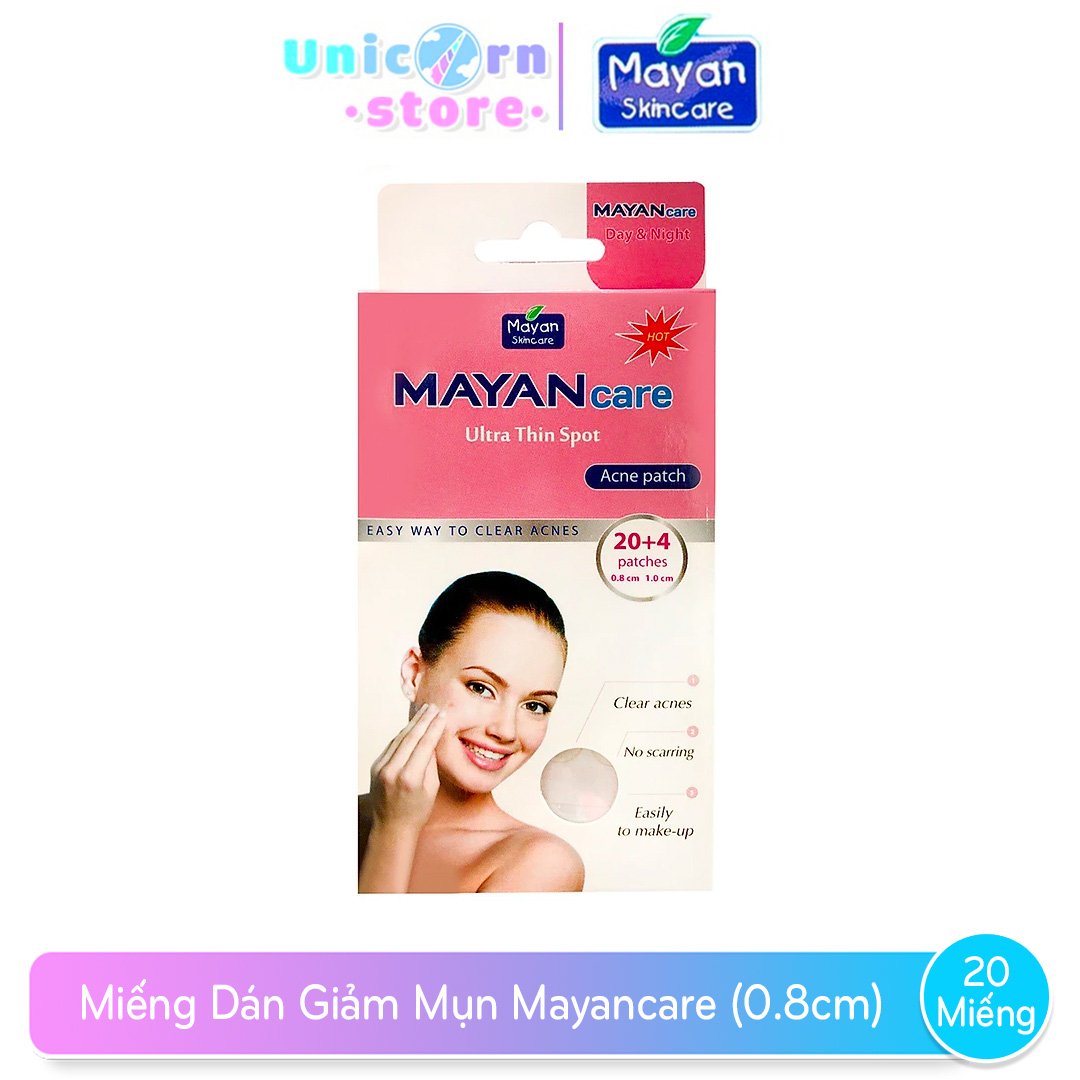 Miếng Dán Giảm Mụn Mayancare 20 Miếng (0.8cm)