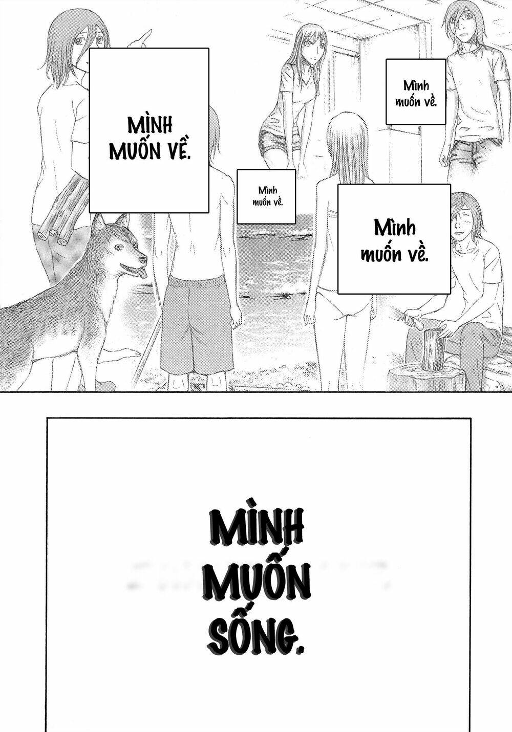 đảo tự sát chapter 163 16