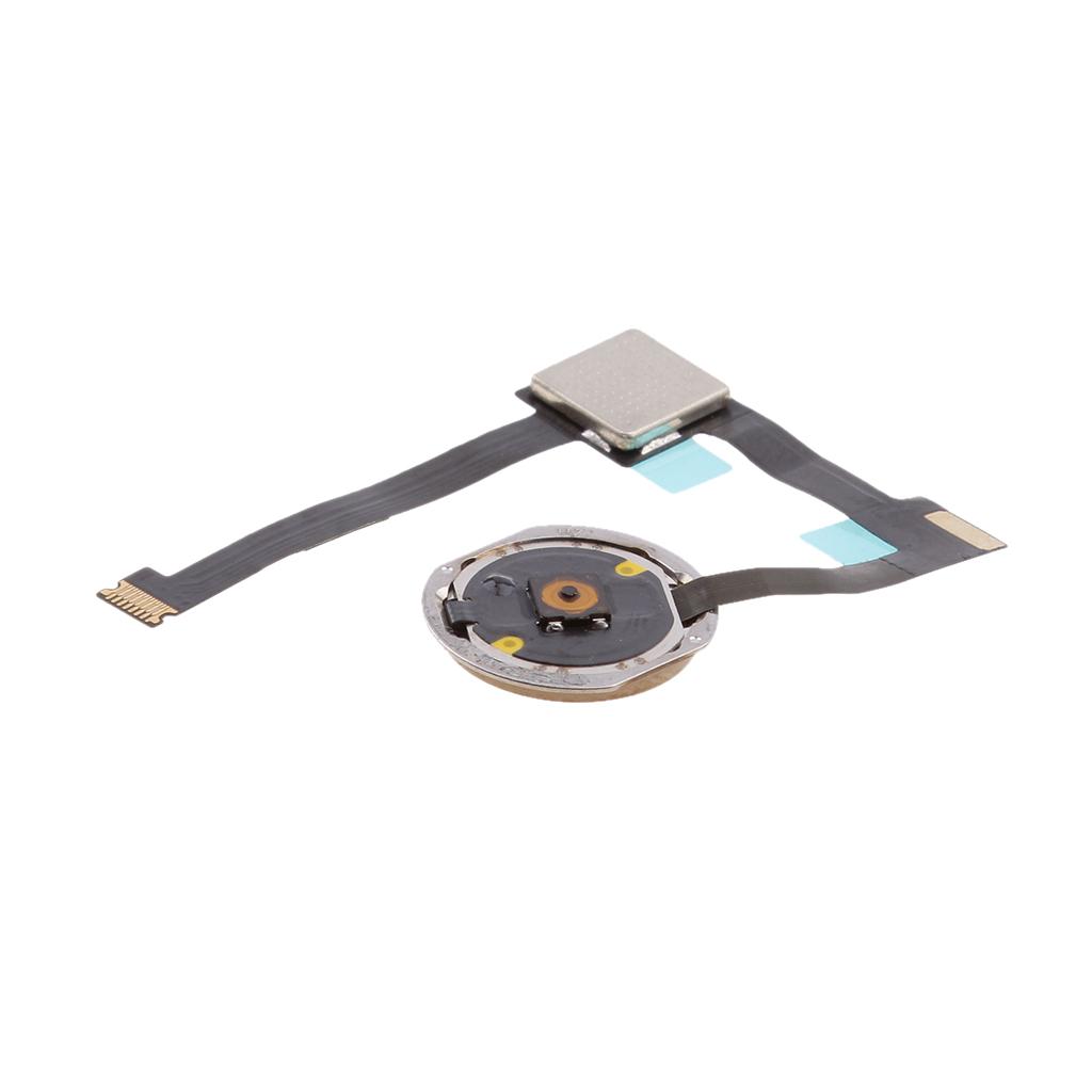 Mini Home Button with Flex Cable Assembly Repair Kit for iPad Air 2 ,Pro 12.9 ,Mini 4