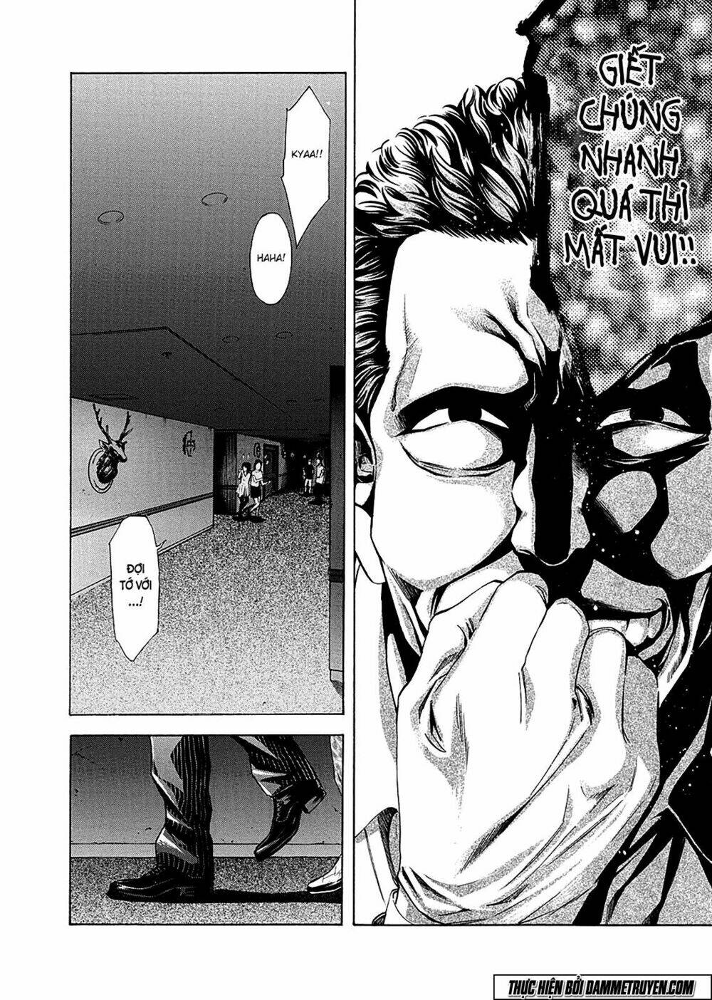 công lý và bóng tối chapter 78 8