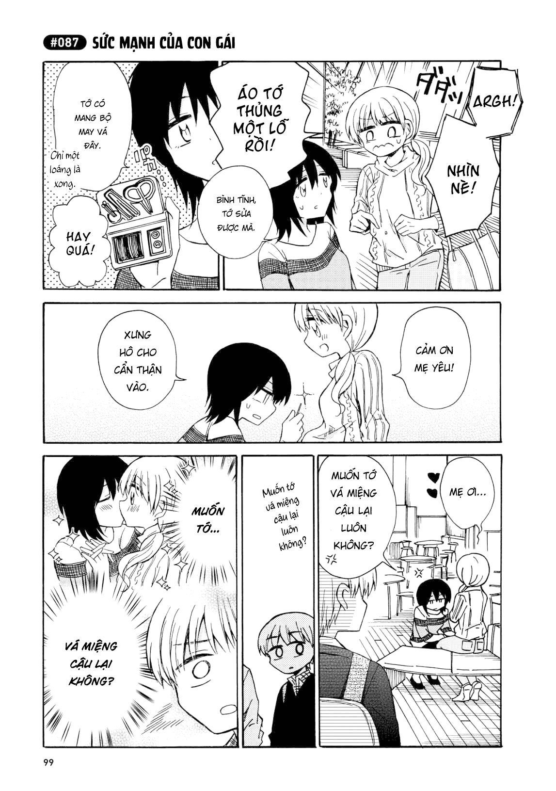 thầm thích thằng bạn thích yuri chapter 5 9