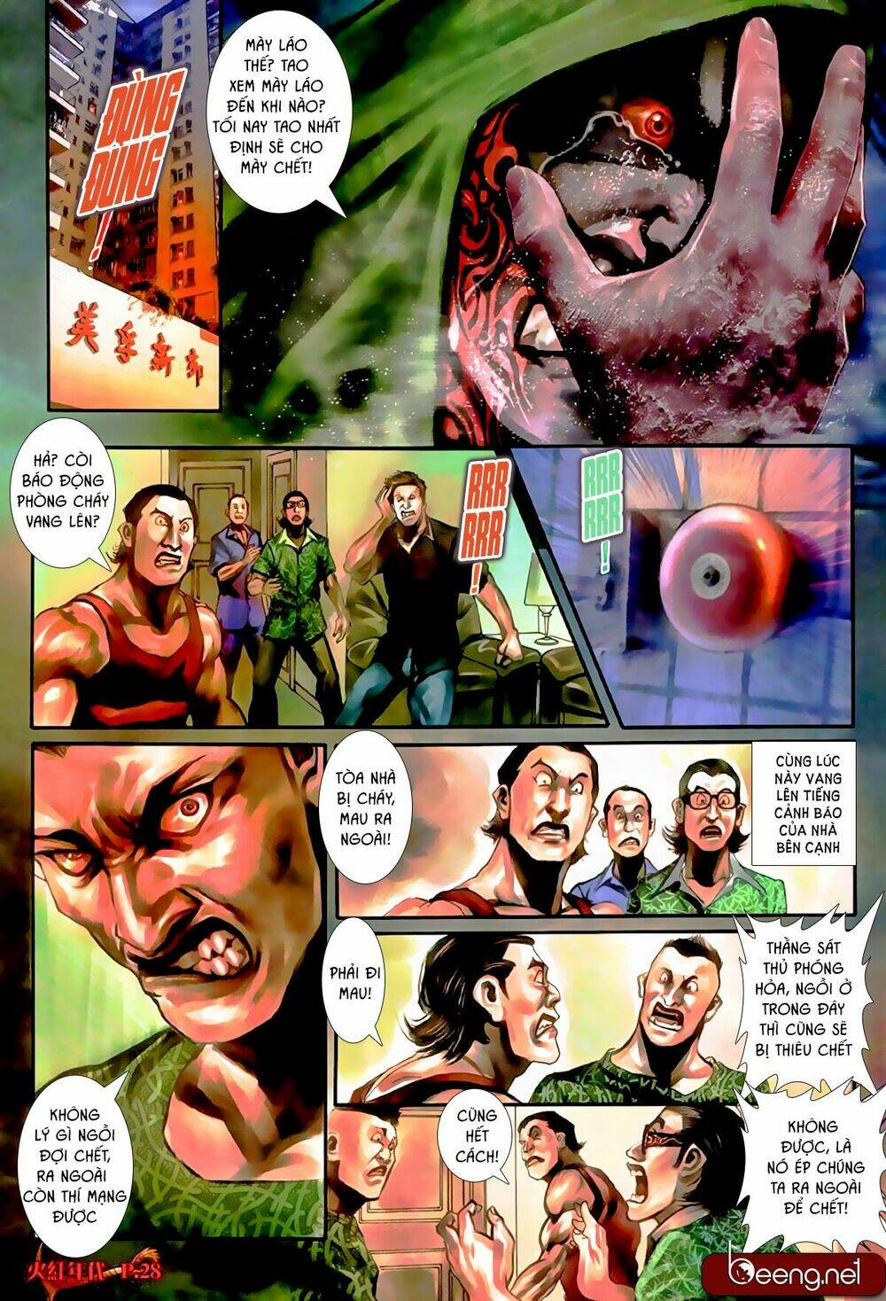 hỏa hồng niên đại hắc cốt đường chapter 520 13