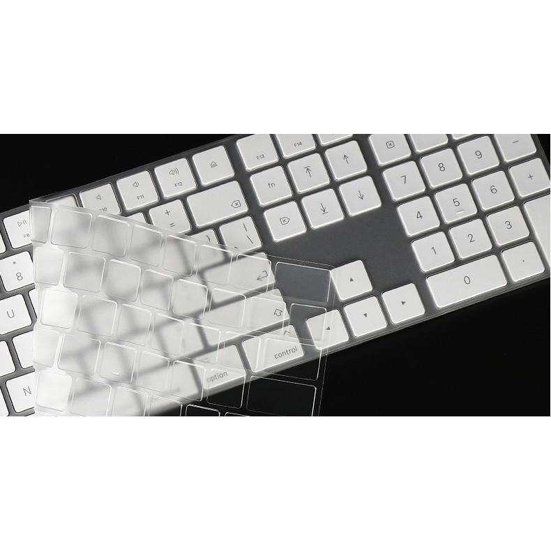 Miếng Phủ Bảo Vệ Bàn Phím Magic Keyboard with Numeric Keypad A1843 Nhựa TPU Cao Cấp