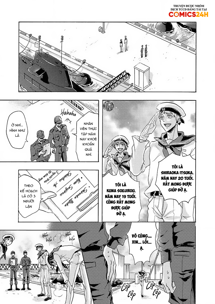 lồng giam nơi biển dữ chapter 1 3