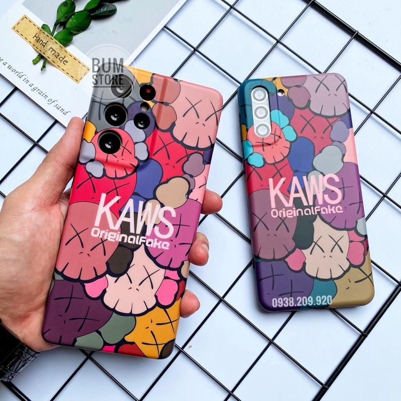 Ốp Lưng KAWS Cho Dòng Samsung Galaxy S21 Ultra / S21 Plus / S21 / S20 Ultra / S20 Plus / S10 Plus