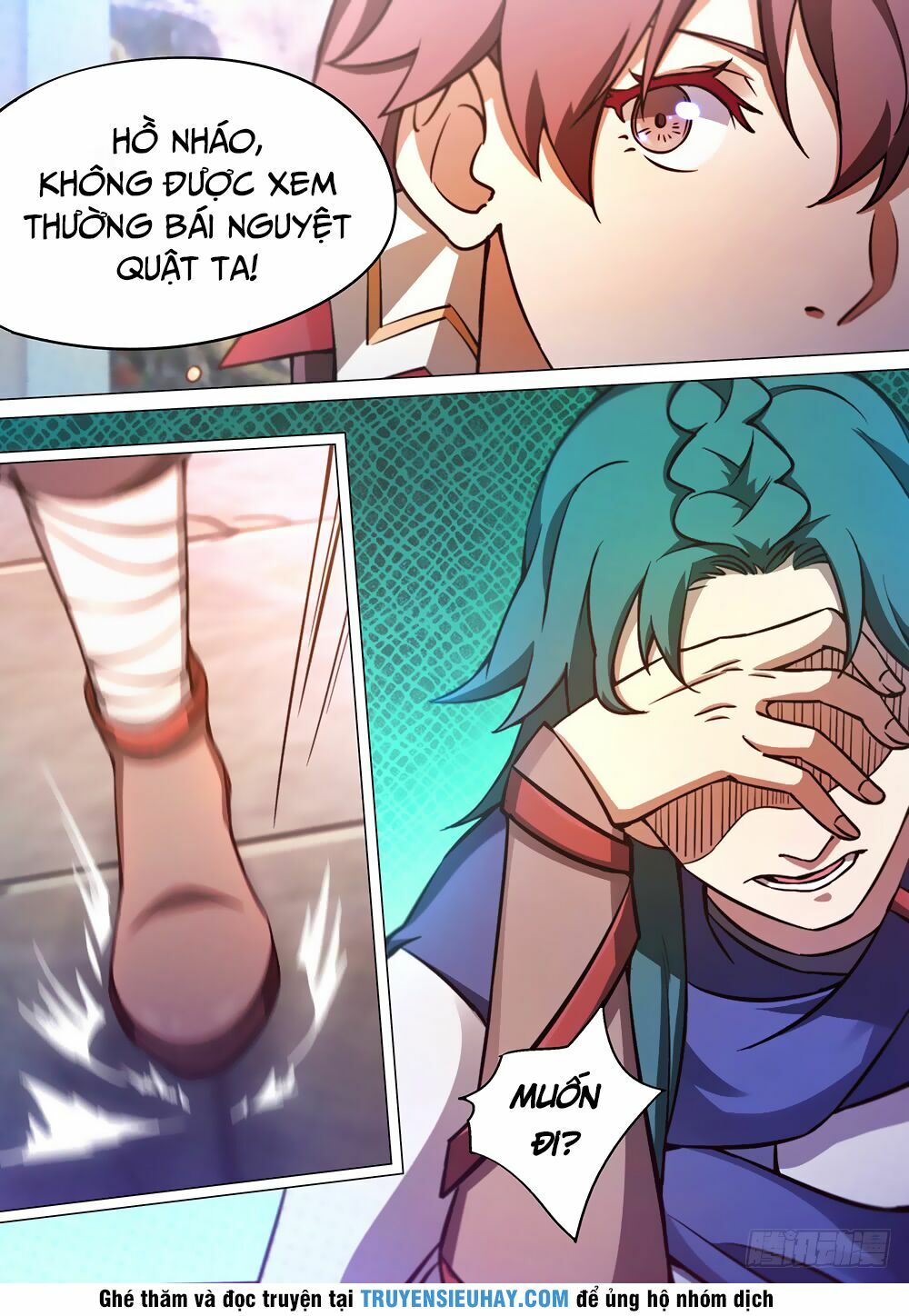 vạn cổ kiếm thần chapter 58 2