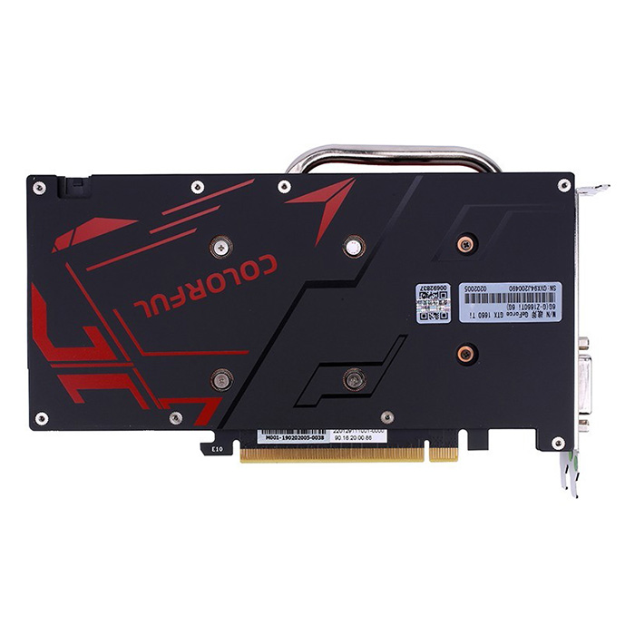 Card đồ họa VGA Colorful GTX 1660Ti NB 6G GDDR6 192bit - Hàng Chính Hãng