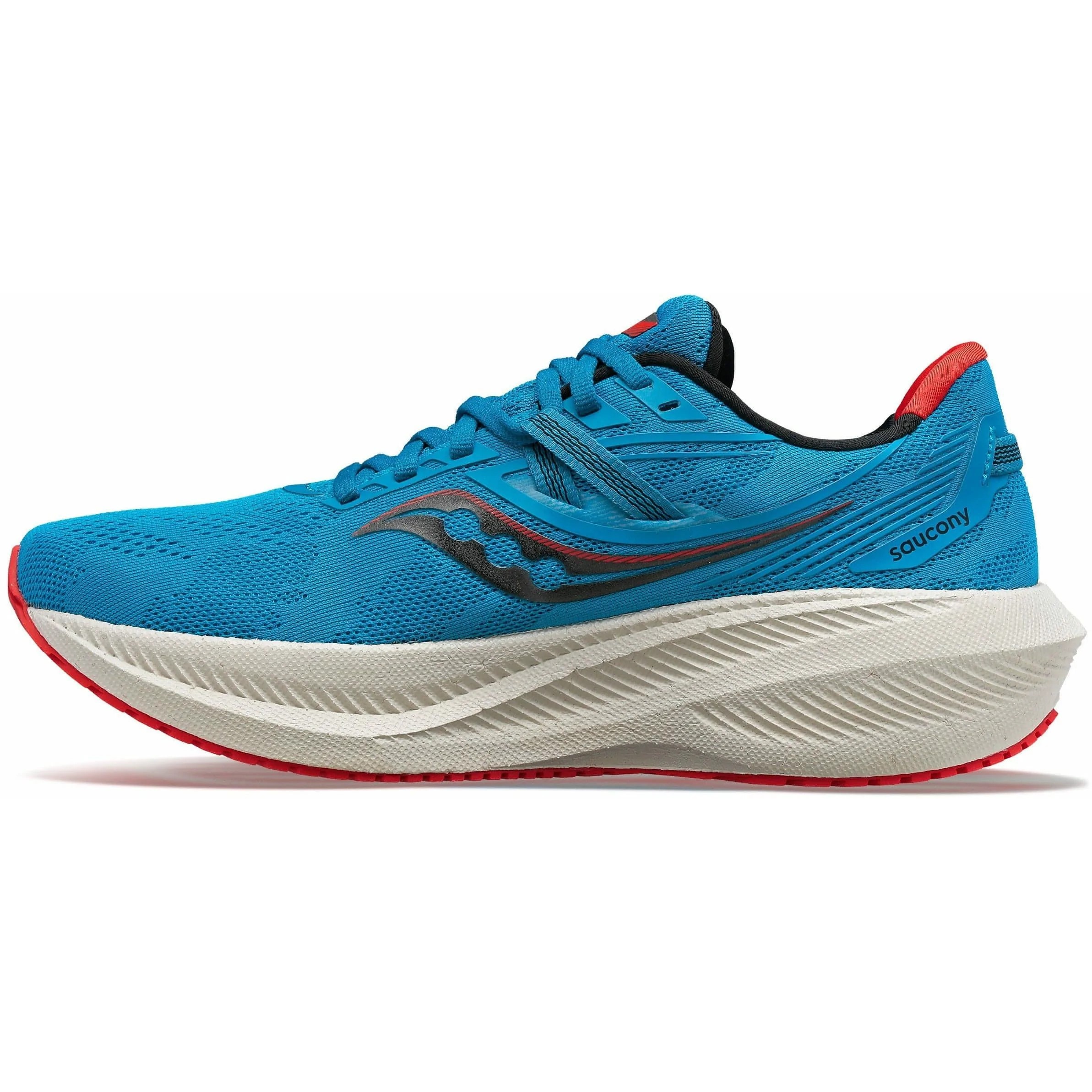 Giày Chạy Bộ Nam Saucony Triumph 20 - Ocean/Redrock