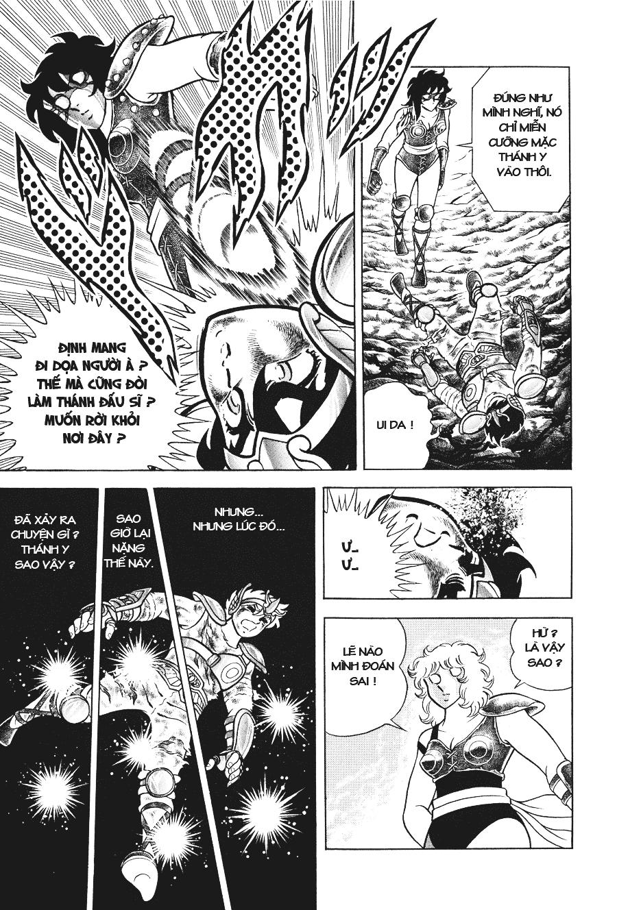 áo giáp vàng chapter 2 25