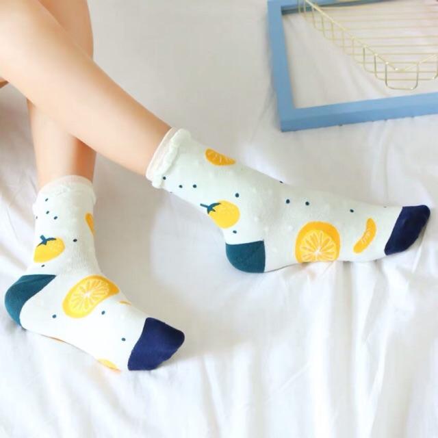 Tất cổ cao hình hoa quả