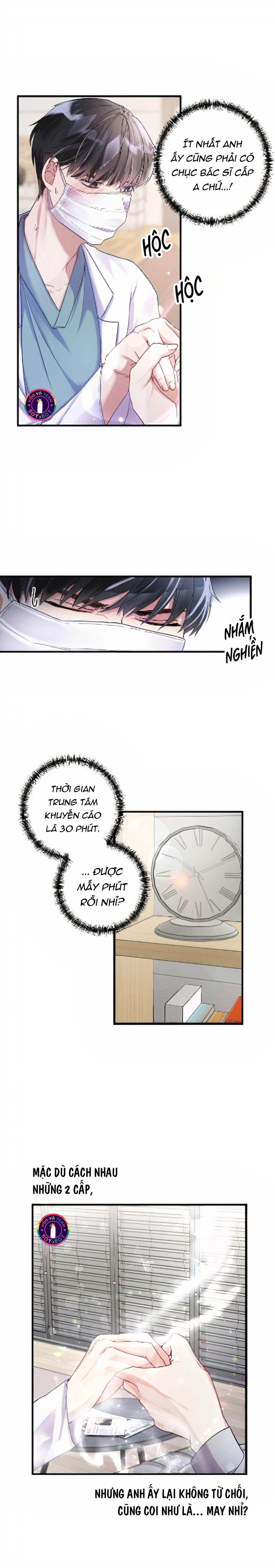 cuộc sống thường nhật của trị liệu viên hạng b chapter 2 2