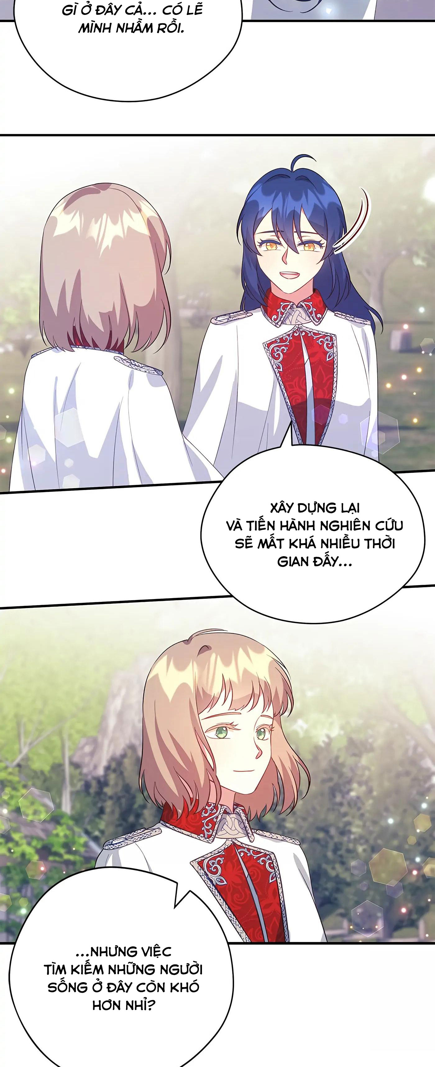 tôi không phải là nữ anh hùng chapter 59 34