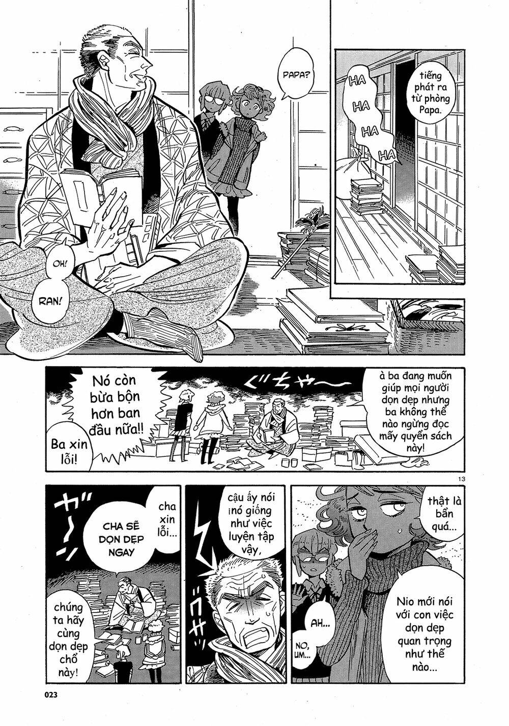 ran to haiiro no sekai chapter 42 15