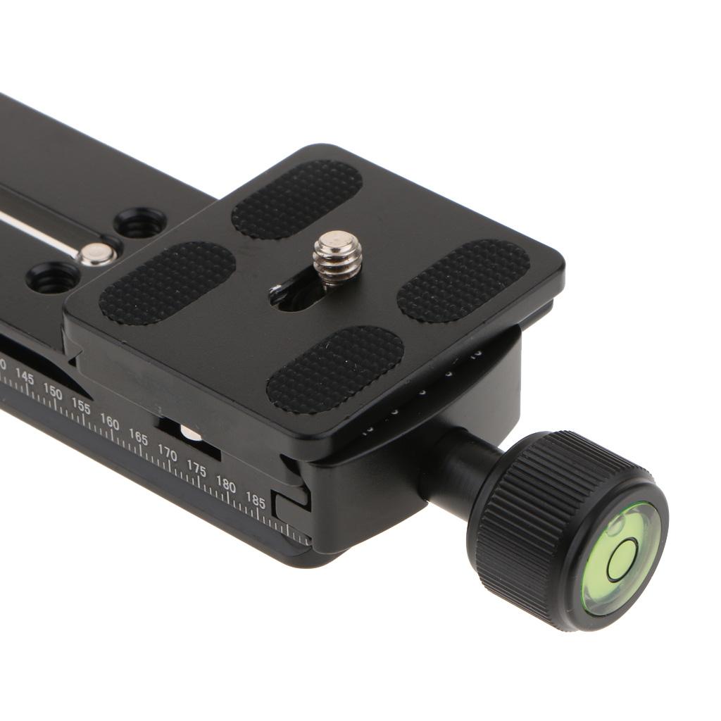 200mm-Nodal Ray Trượt Nhanh Chóng Phát Hành Đĩa Kẹp Adapter dành cho Vĩ Mô Toàn Cảnh