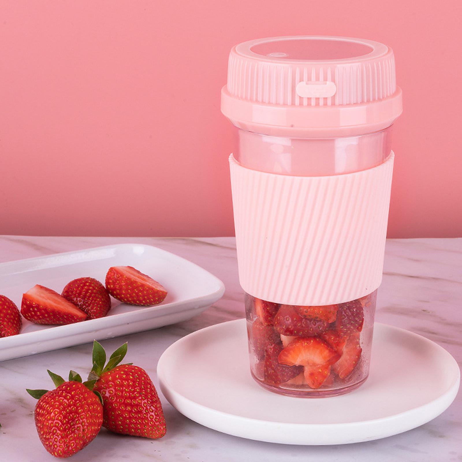 USB Charging Electric Blender Mixer 300ml Single Blade Juicer Cup