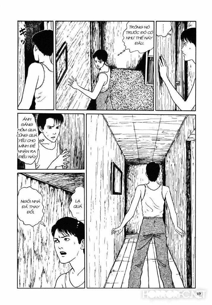 tuyển tập truyện ngắn kinh dị của ito junji chapter 7.3 21