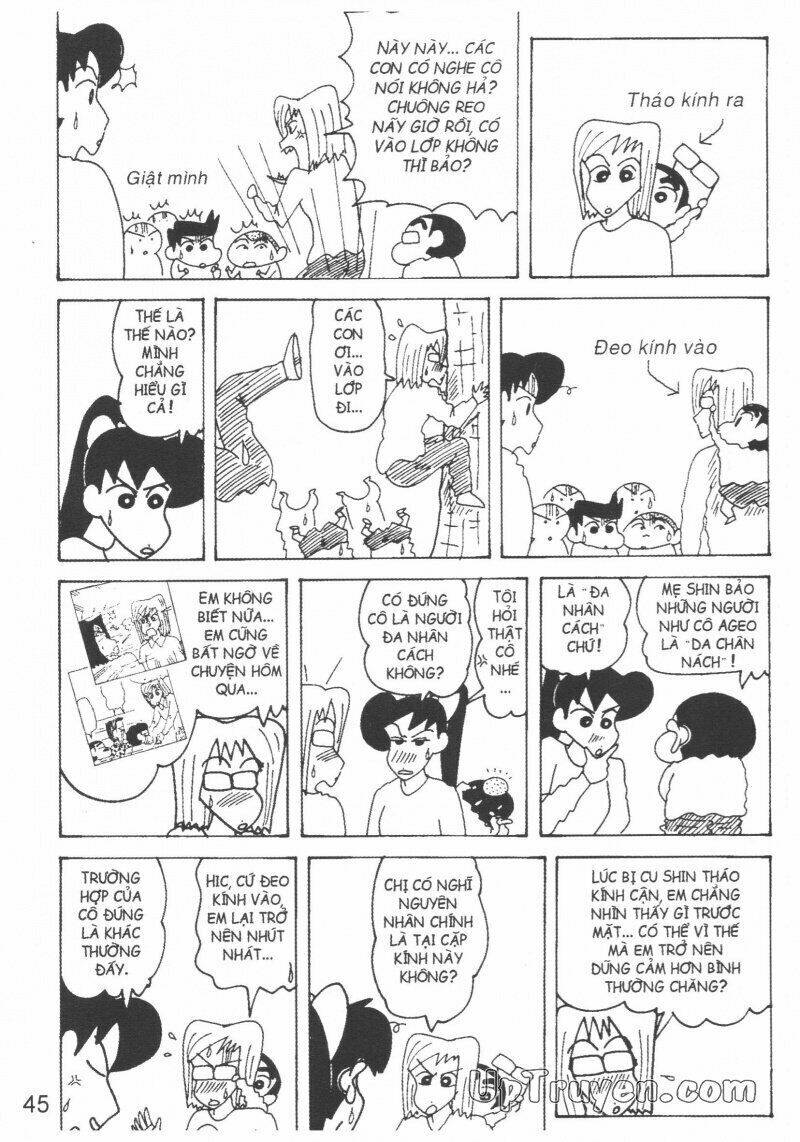 crayon shin-chan cậu bé bút chì chapter 21 45