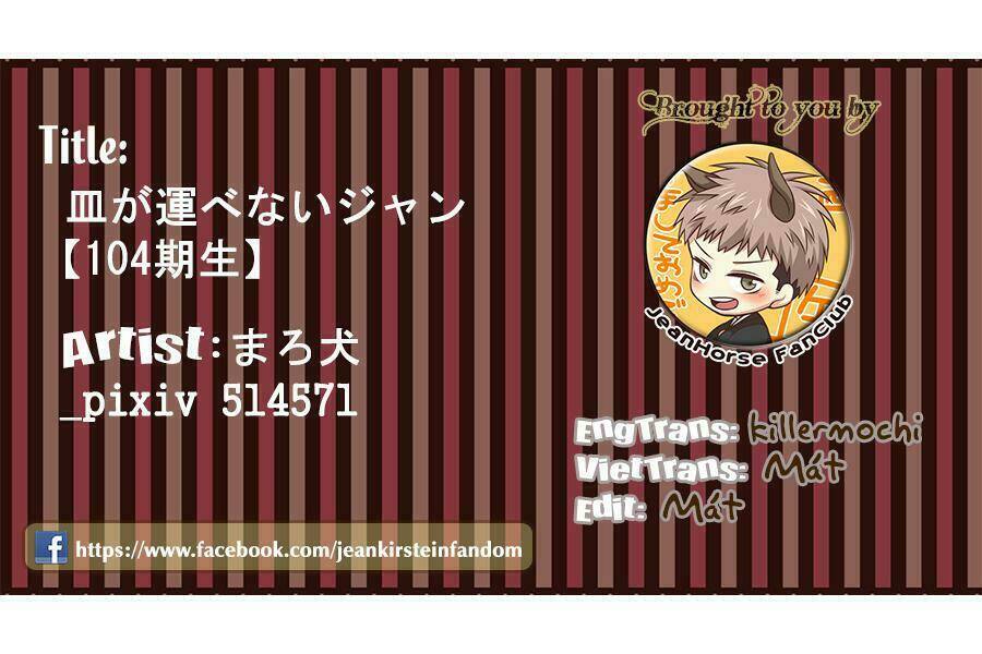 tấn công người khổng lồ - doujinshi jean kirstein chapter 5 1