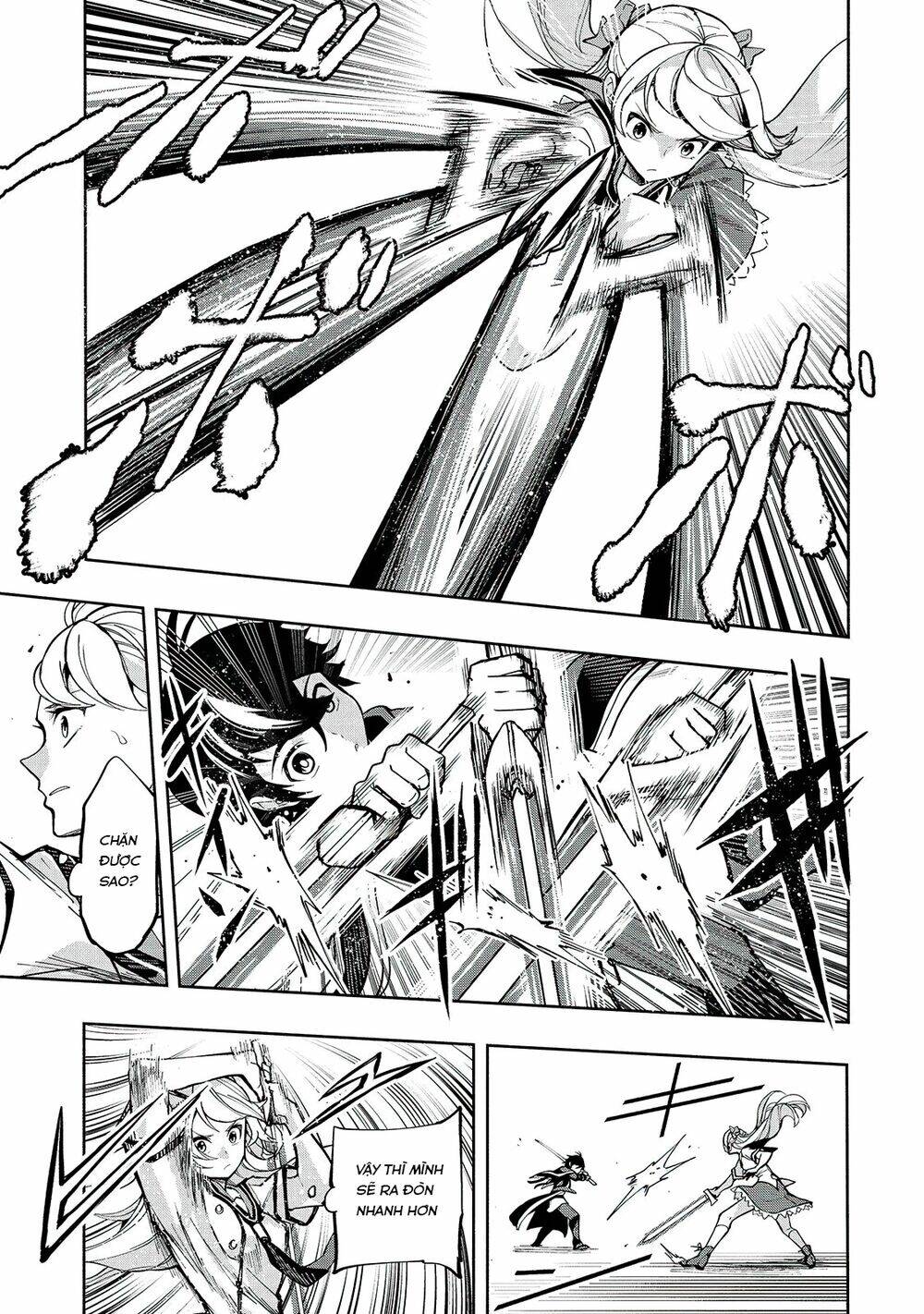 thánh kiếm tái sinh chapter 1.5 4