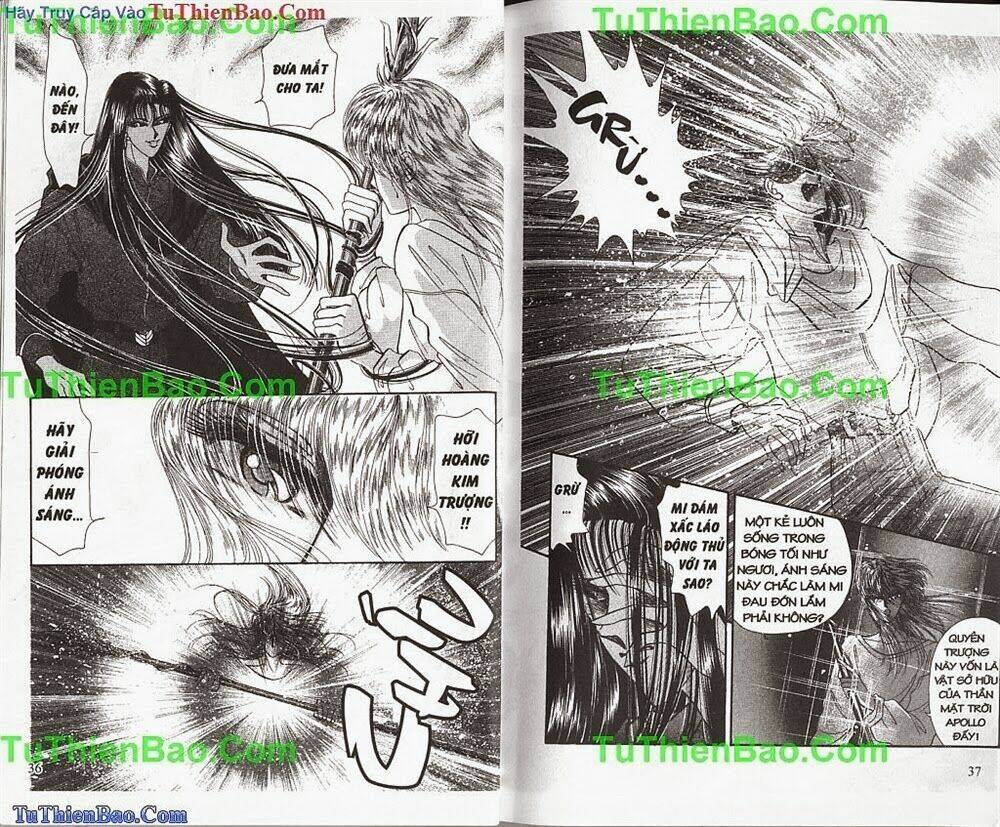 aries thần thoại cung hoàng đạo chapter 11 19