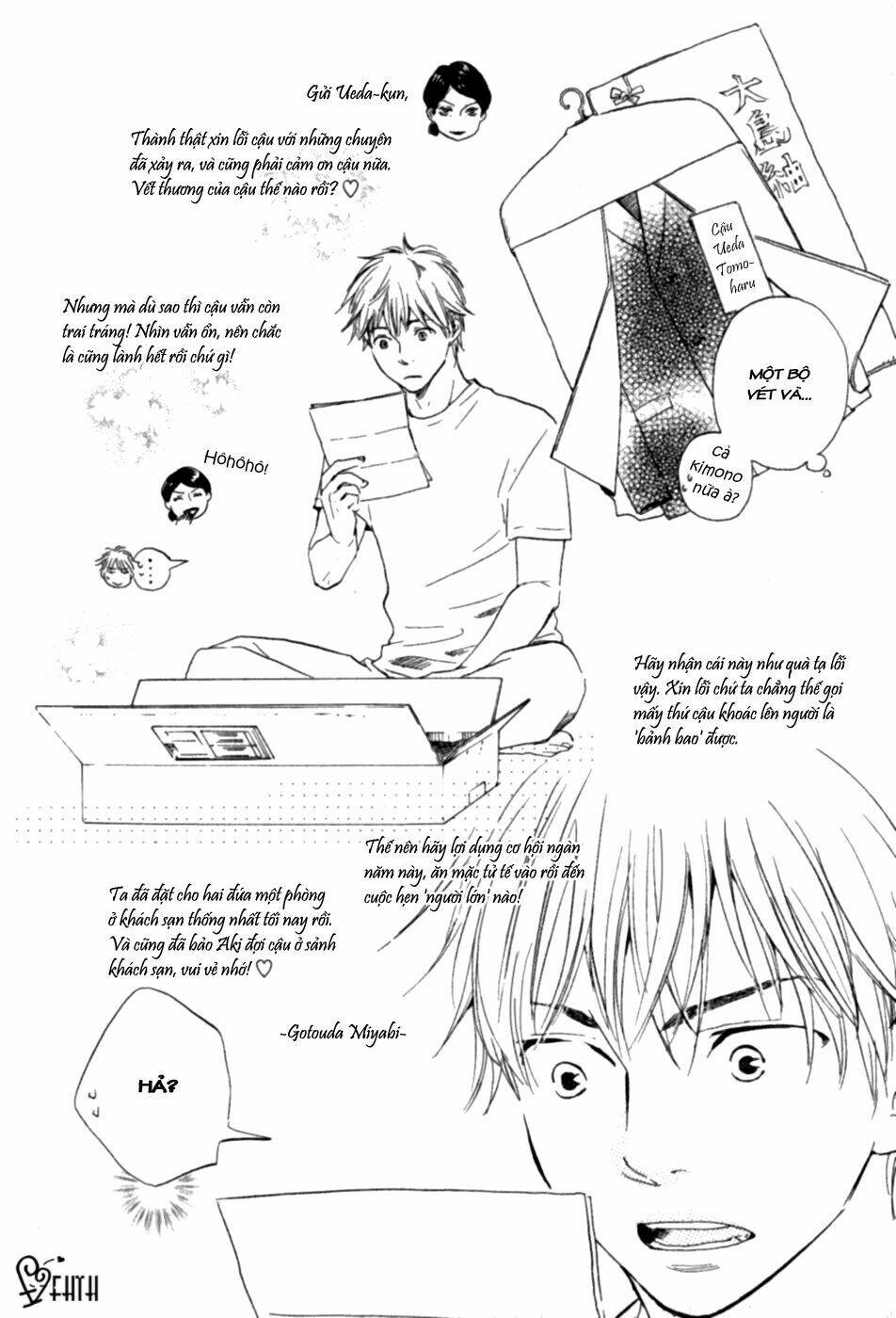 mối tình cảnh sát và côn đồ chapter 11 27