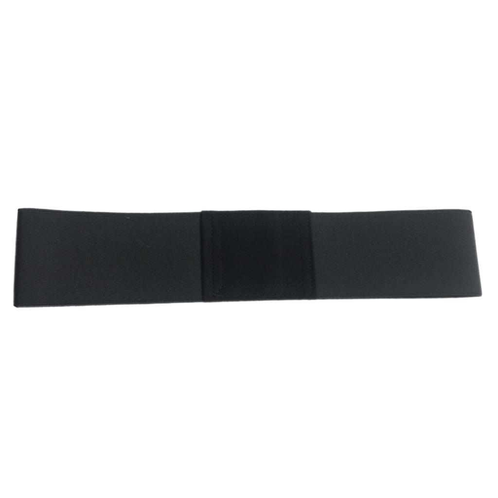 Golf Swing Trainer Arm Gesture Training Belts Professional Correction Band Posture Motion Corrector Black