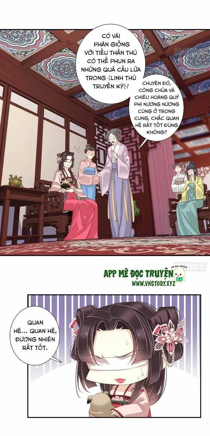 hoàng hậu ương bướng chapter 187 18