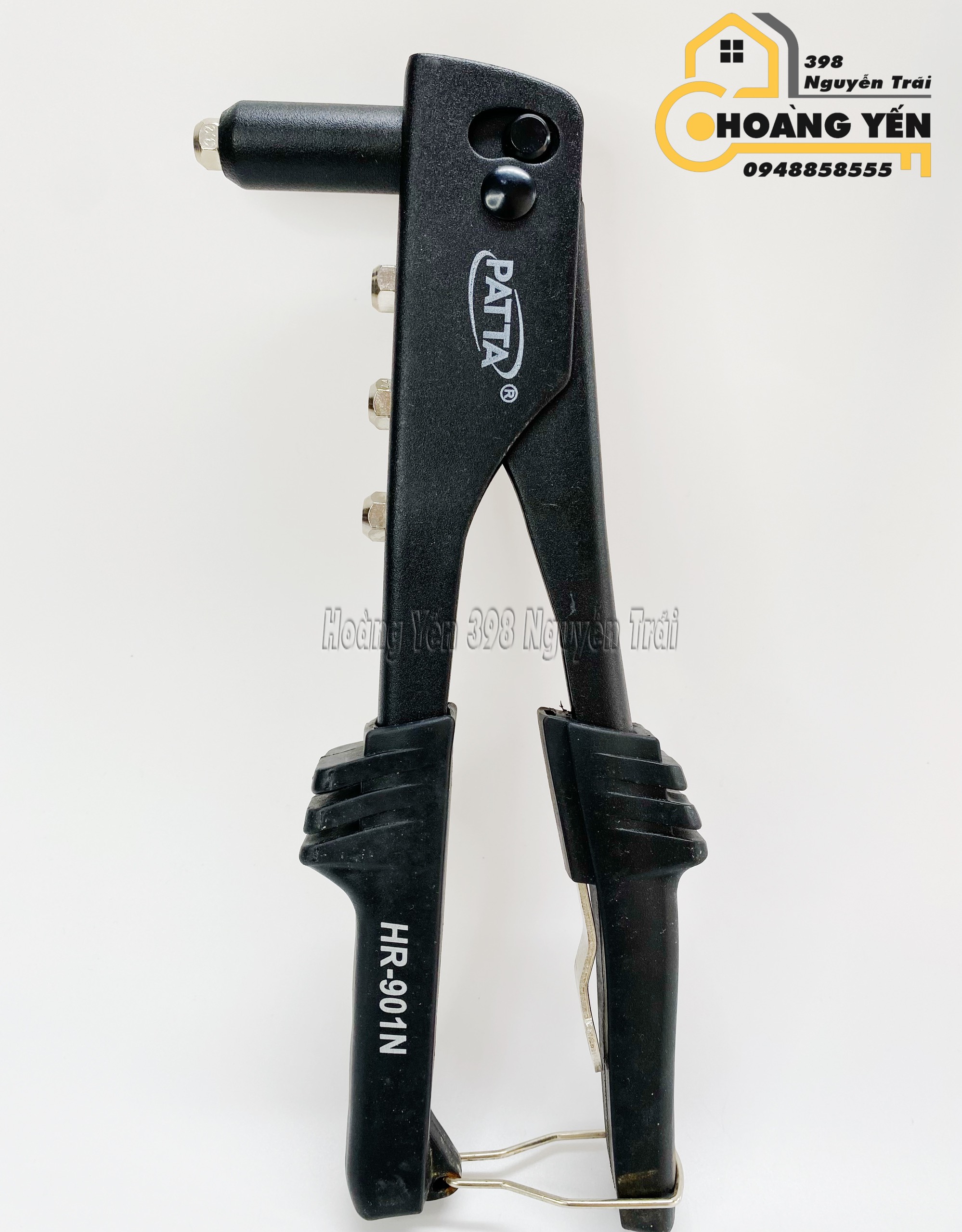 Kìm rút đinh Rive PATTA cao cấp HR-901N Kềm rút đinh Rive cao cấp Kềm rút đinh tán Kìm rút đinh tán