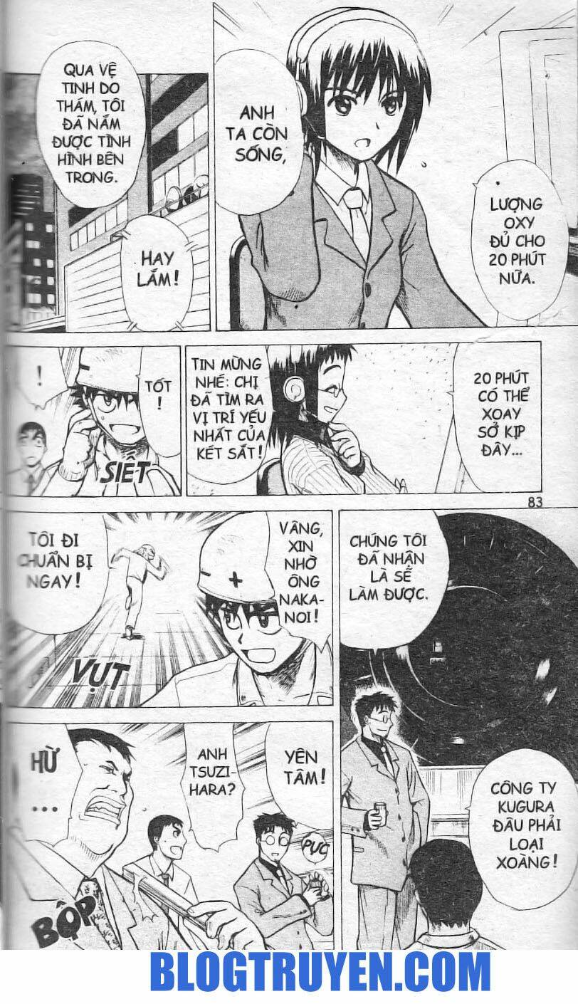 kowashiya gamon - nhiệm vụ đặc biệt chapter 3 5