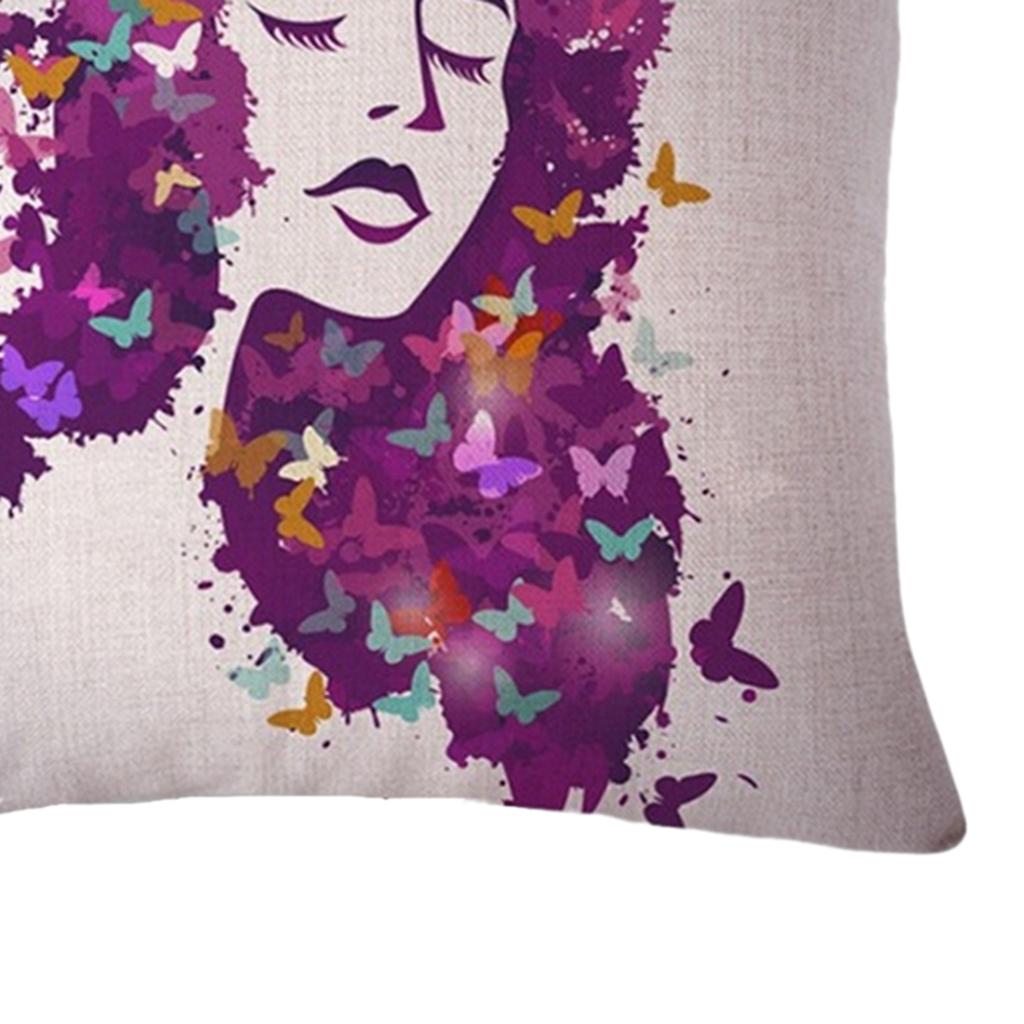 Tree Vintage Cushion Decor Pillow Case