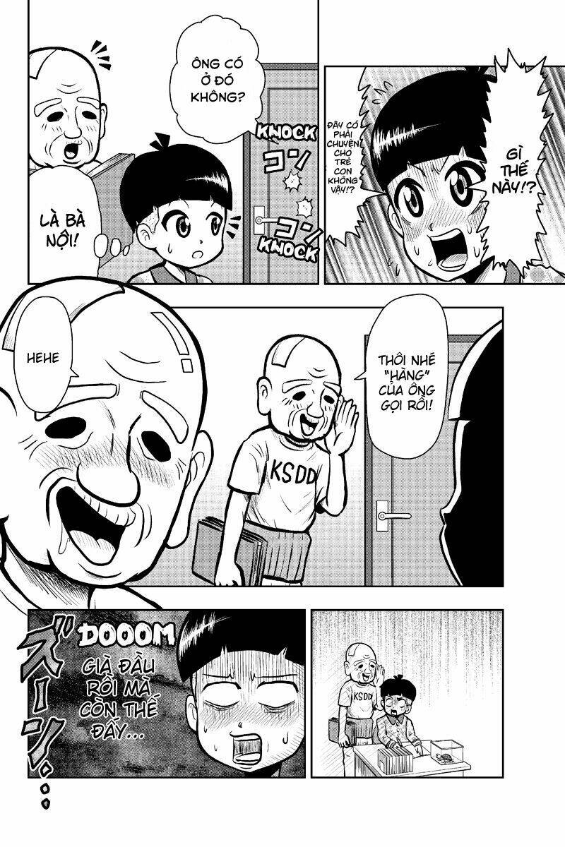 boku no ojii-chan wa hen na hanashisuru! chapter 16 12