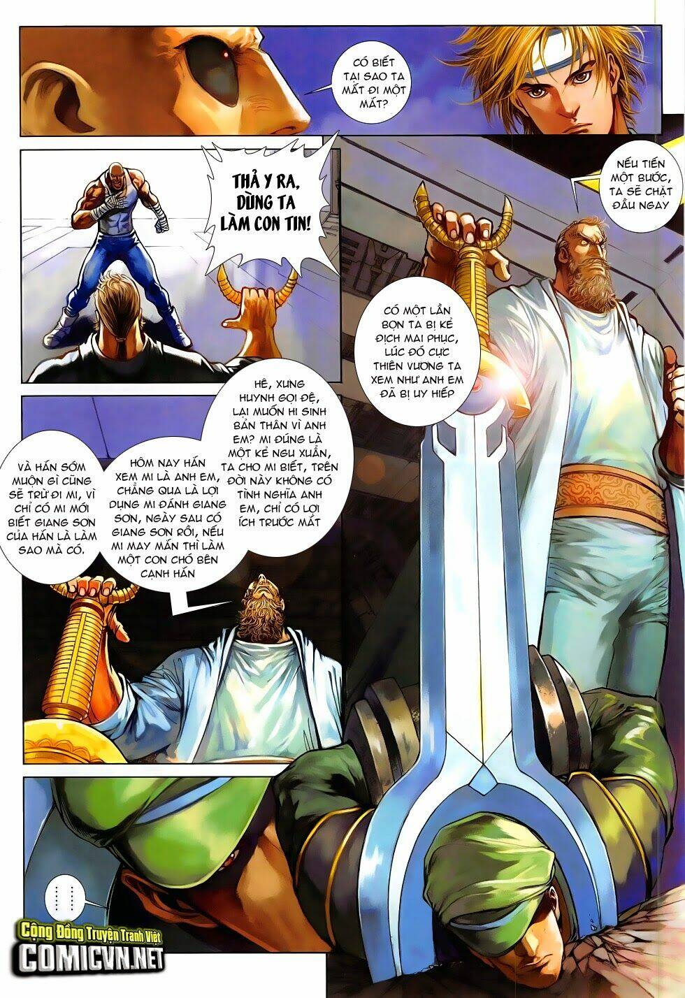 ba động quyền z hadouken zero chapter 13 8