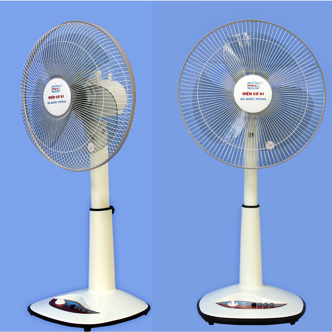 Quạt đứng lửng PEC Điện cơ 91 QR-CĐ