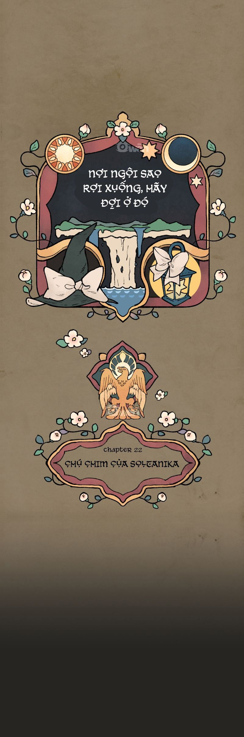 nơi mà ngôi sao băng rơi xuống, hãy đợi ở đó chapter 22 5