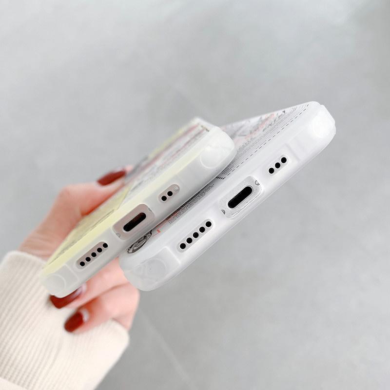 ốp điện thoại Silicone Mềm Bảo Vệ Ống Kính Máy Ảnh Thời Trang Cho Iphone 11 12 Pro Max 7 8 Plus Iphone X Xs Max Xr Se 2020