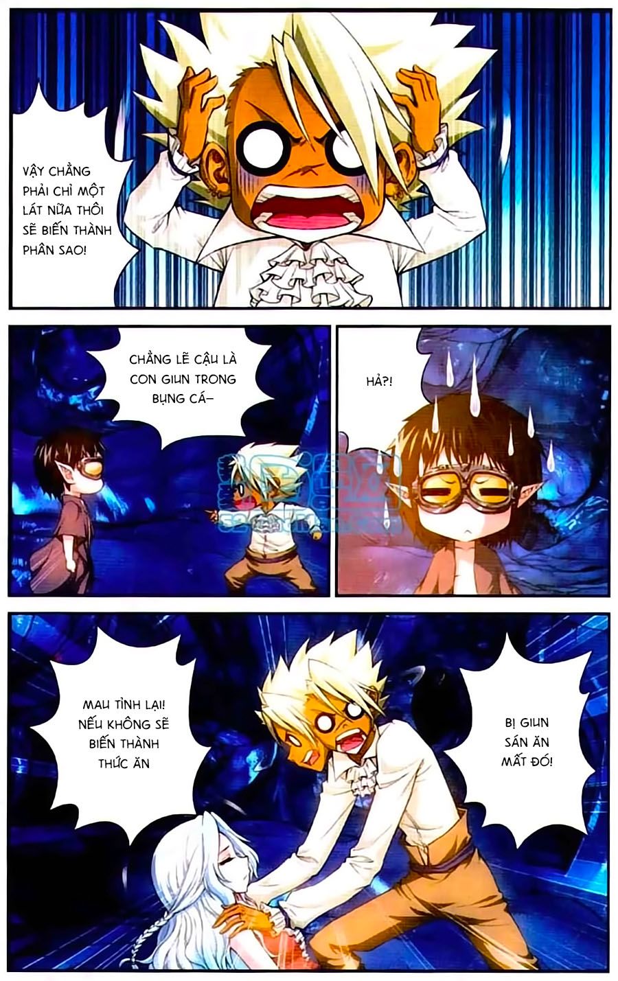 thâu tinh cửu nguyệt thiên chapter 420 7