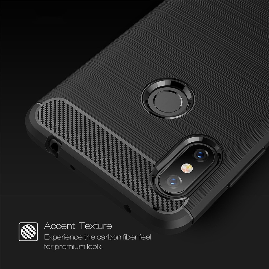 Ốp lưng chống sốc cho Xiaomi Redmi Note 6 Pro hiệu Likgus - Hàng chính hãng