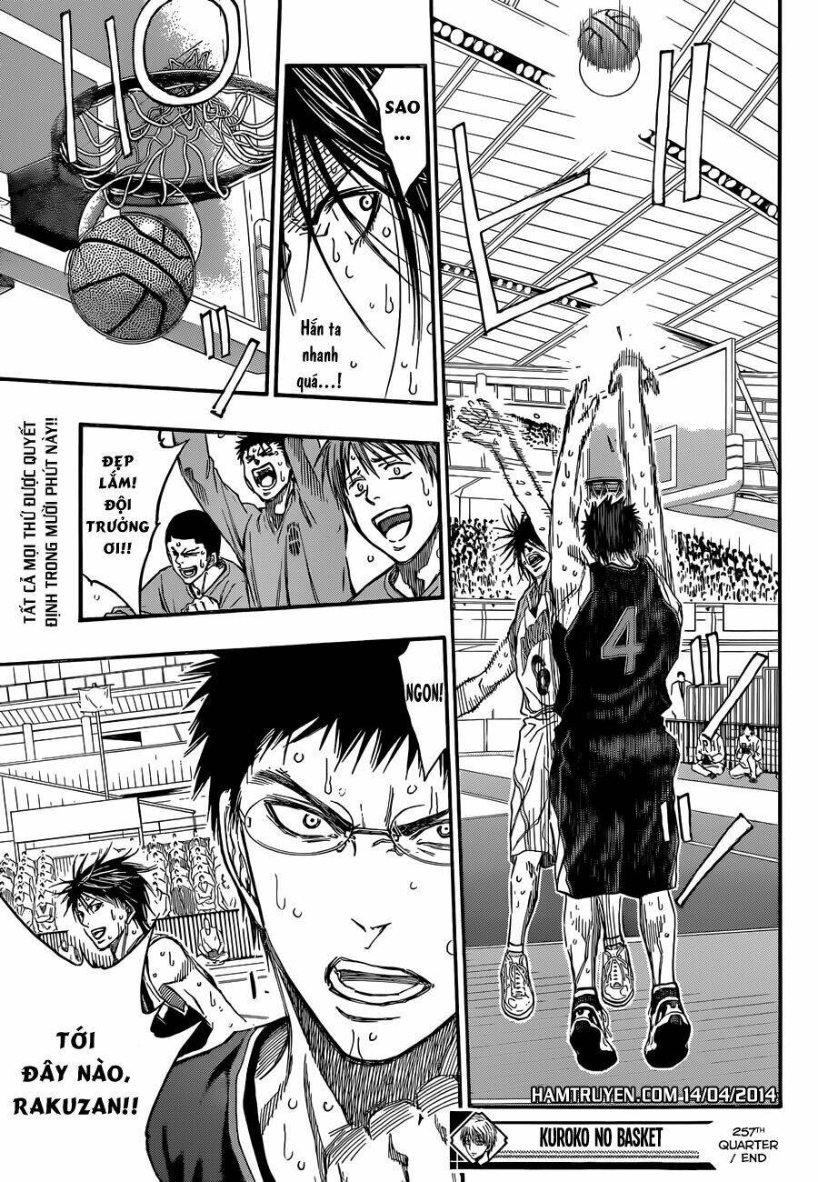 vua bóng rổ kuroko chapter 257 21