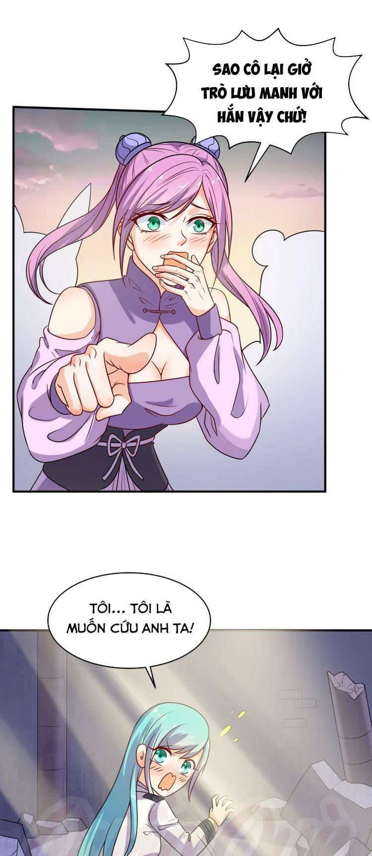 người chặn xuyên không chapter 68 3