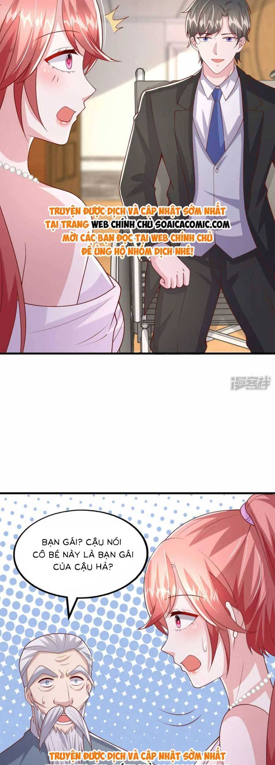 đại lão gọi tôi tiểu tổ tông chapter 177 14